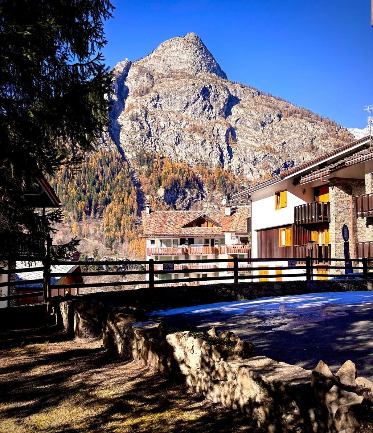 库马约尔Caldo Rifugio Con Giardino In Pieno Centro公寓 外观 照片