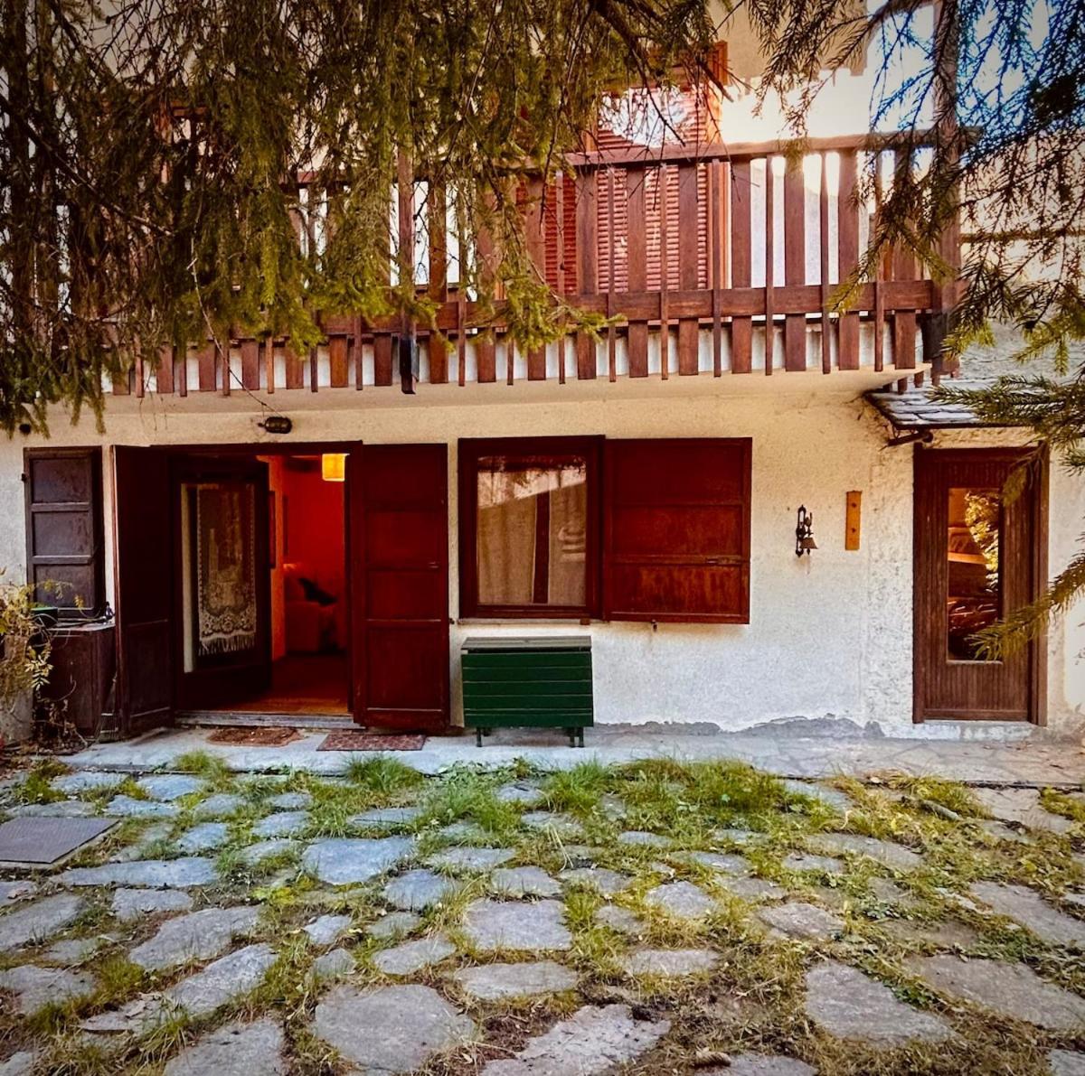 库马约尔Caldo Rifugio Con Giardino In Pieno Centro公寓 外观 照片